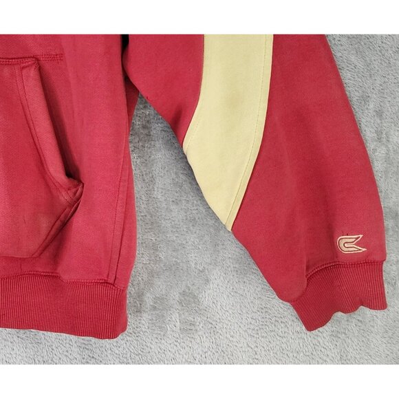 Florida State Seminoles Hoodie Mens XL Red Distressed College Football Sweater - Picture 8 of 12